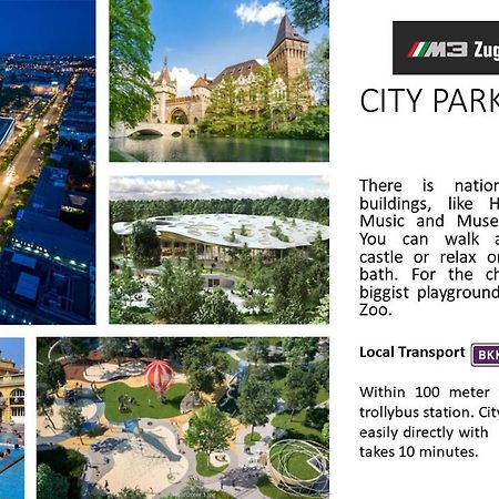 M3 Zuglo Apartment Budapeşte Dış mekan fotoğraf
