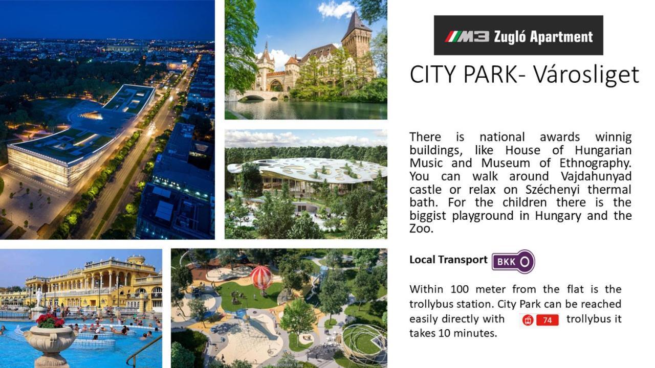 M3 Zuglo Apartment Budapeşte Dış mekan fotoğraf